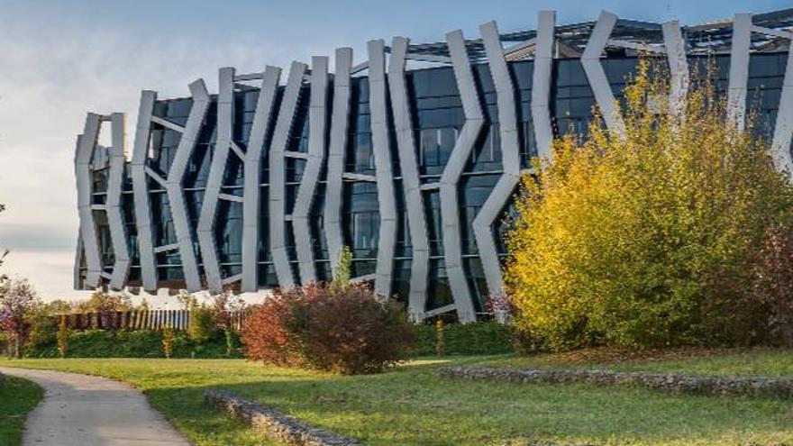 Conoce el campus de EUNEIZ, en Vitoria-Gasteiz.
