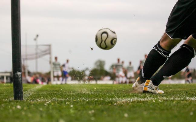 Imagen de recurso de un partido de fútbol