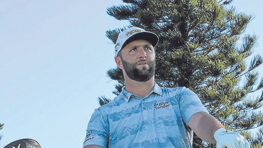 Rahm ya afina su arsenal con la vista en The Open.