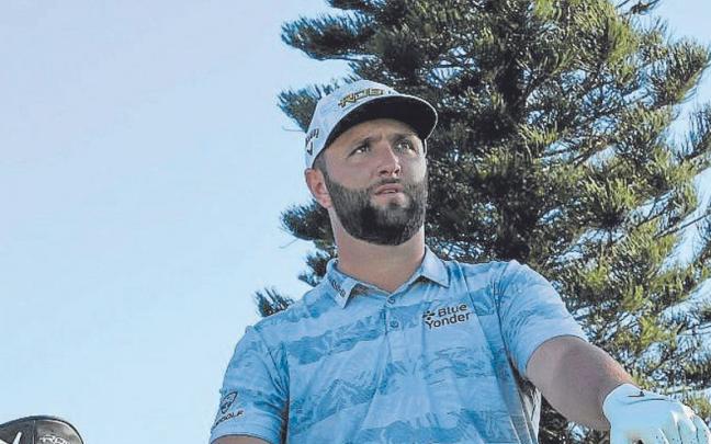 Rahm ya afina su arsenal con la vista en The Open.