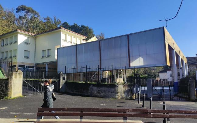 El colegio Eskartzaga es una de las instalaciones donde se pondrá en marcha el sistema. El colegio Eskartzaga es una de las instalaciones donde se pondrá en marcha el sistema.