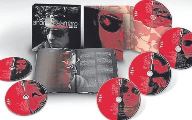 Uno de los formatos es una caja de seis CD con 45 temas inéditos. | FOTO: DNA