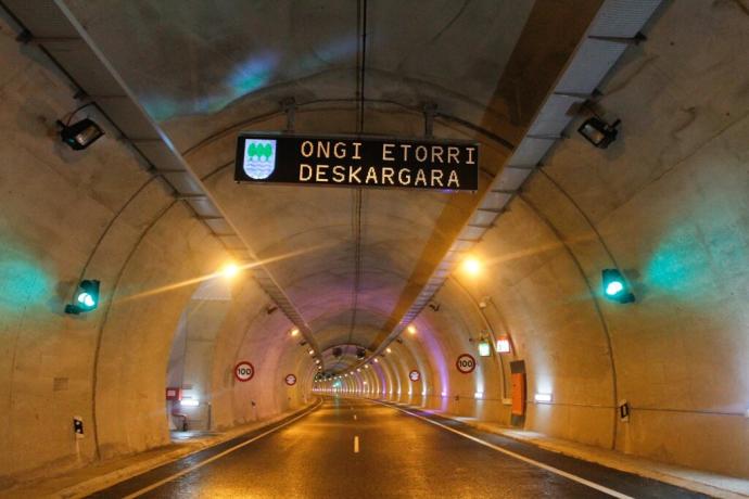 Túnel de Deskarga