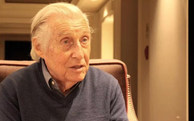 Joaquín Achúcarro y su piano comparecen esta semana en Navarra