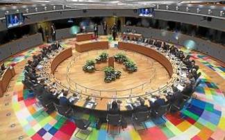 Una reunión del Consejo de Europa.