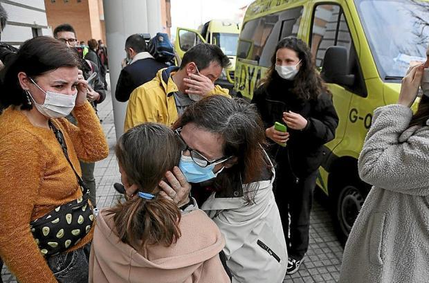 Euskadi se sitúa aún en el primer escenario del Plan de Contingencia para la acogida de desplazados.