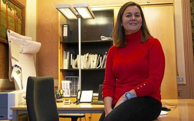 Ainhoa Campo, directora de Igualdad, cooperación y DDHH de la Diputación Foral de Álava Ainhoa Campo, directora de Igualdad, cooperación y DDHH de la Diputación Foral de Álava