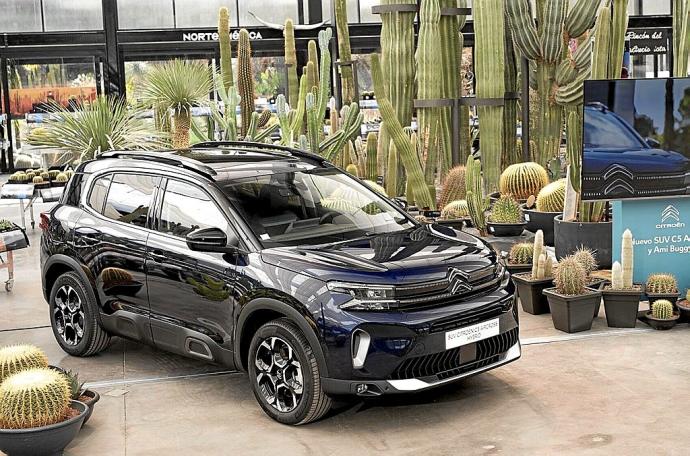 El nuevo Citroën C5 Aircross mejora en muchos apartados, pero sobre todo gana en elegancia y personalidad con un frontal excelentemente resuelto. Fotos: Citroën