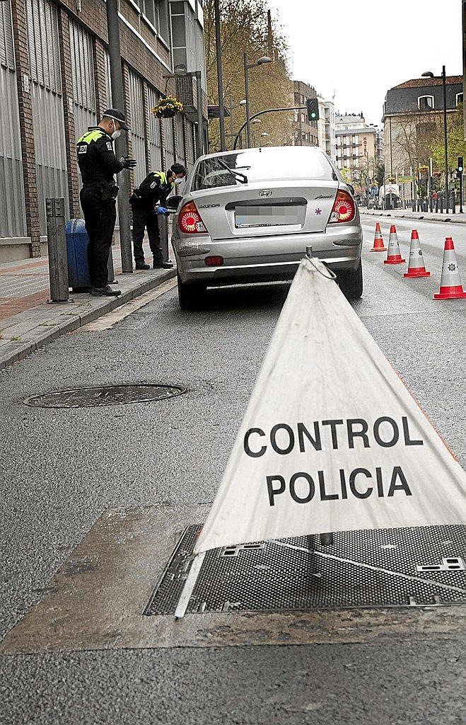 Actuaciones de policía local