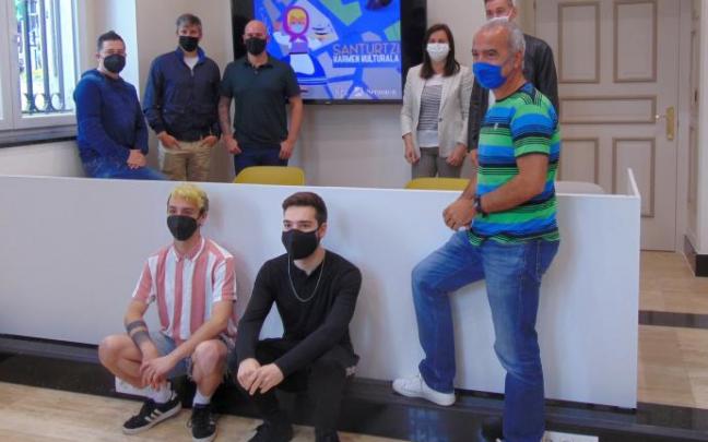 El talento santurtziarra saldrá a relucir en esta programación cultural. El talento santurtziarra saldrá a relucir en esta programación cultural.