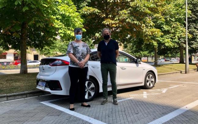 Acuerdo del Ayuntamiento de Vitoria con la asociación alavesa del taxi.