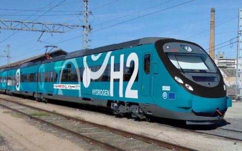 Tren de hidrógeno diseñado por CAF.
