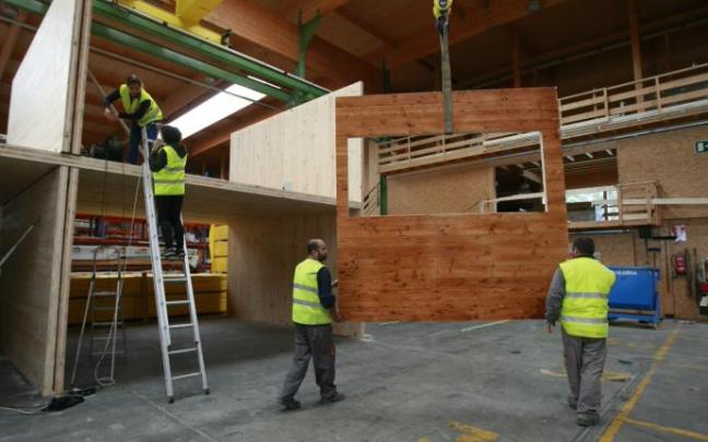 Imagen de archivo de la planta de Egoin en Ea.