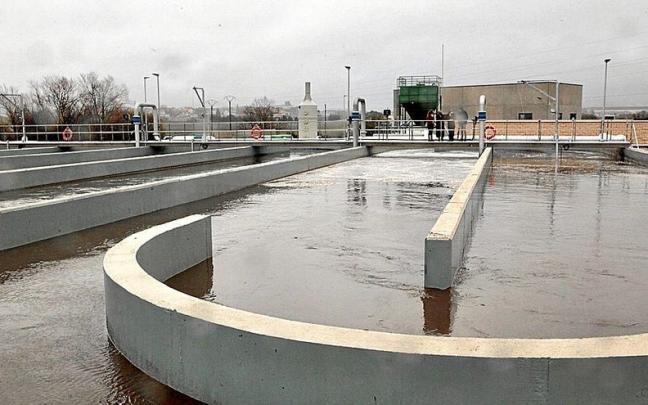 Imagen de la Edar de Agurain, estrenada en diciembre del a&ntilde;o pasado. | FOTO: PILAR BARCO