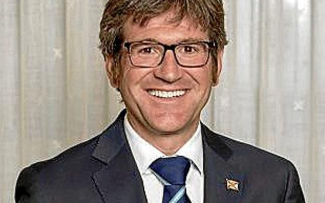 Gorka Urtaran, alcalde de Vitoria-Gasteiz.