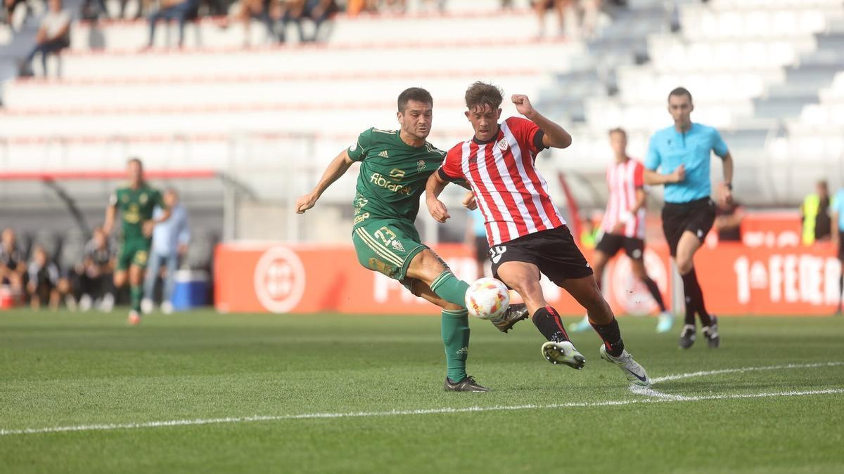 El Bilbao Athletic - Real Murcia, en imágenes