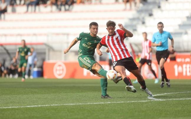 El Bilbao Athletic - Real Murcia, en imágenes El Bilbao Athletic - Real Murcia, en imágenes