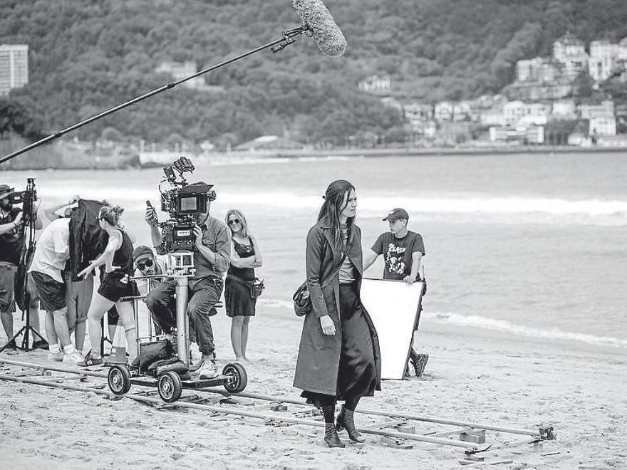 'Gelditasuna ekaitzean', grabaketa.