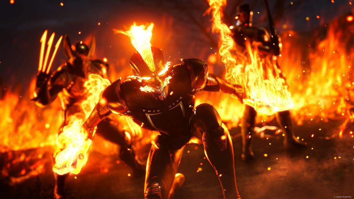 Personajes del videojuego 'Marvel's Midnight Suns'.