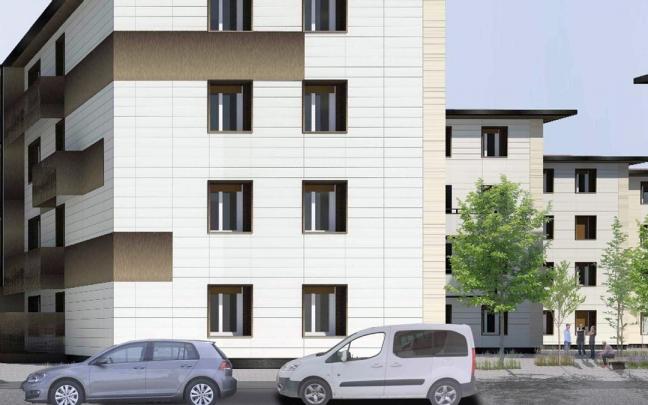 Nuevas fachadas y tejados y ascensores, entre las mejoras.