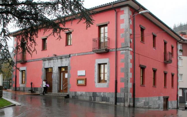 Dependencias de la actual escuela de Etxebarria.