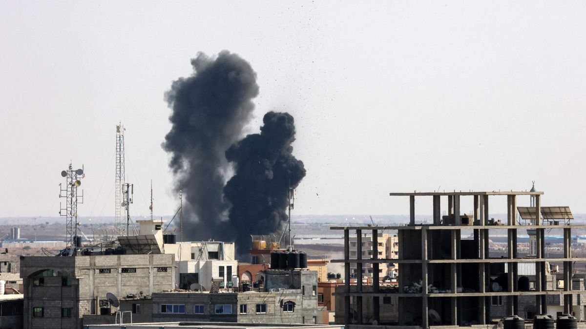 Bombardeo israelí de supuestas posiciones de la Yihad Islámica en Gaza