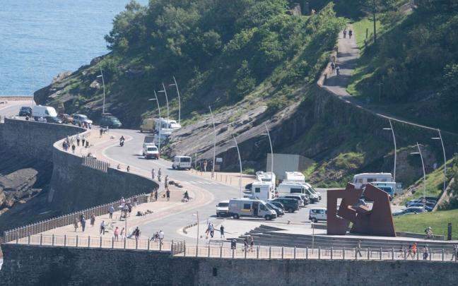 Paseo Nuevo de Donostia