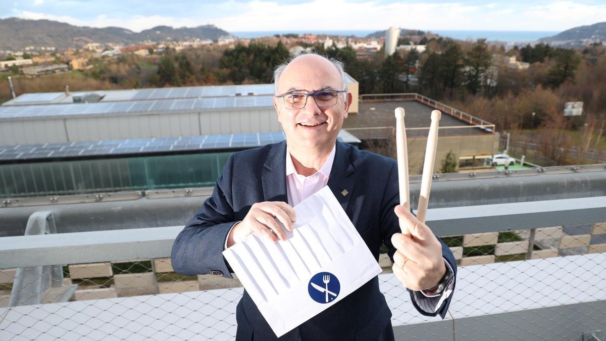 Javier García Cogorro, Tambor de Oro de este año y director de Viralgen.