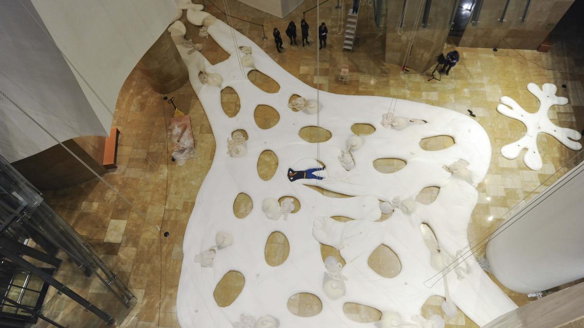 Las obras llegaron de los museos más importantes del país, de museos regionales, coleccionistas particulares y de algunas colecciones de fuera de Rusia.