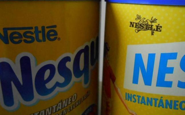 Botes de Nesquik Botes de Nesquik