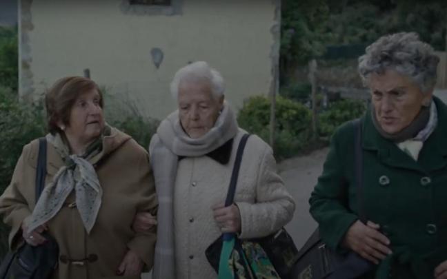 Fotograma del cortometraje 'Cuerdas'.