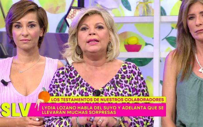 'Sálvame' hace un alegato tras los últimos despidos de Mediaset. 'Sálvame' hace un alegato tras los últimos despidos de Mediaset.