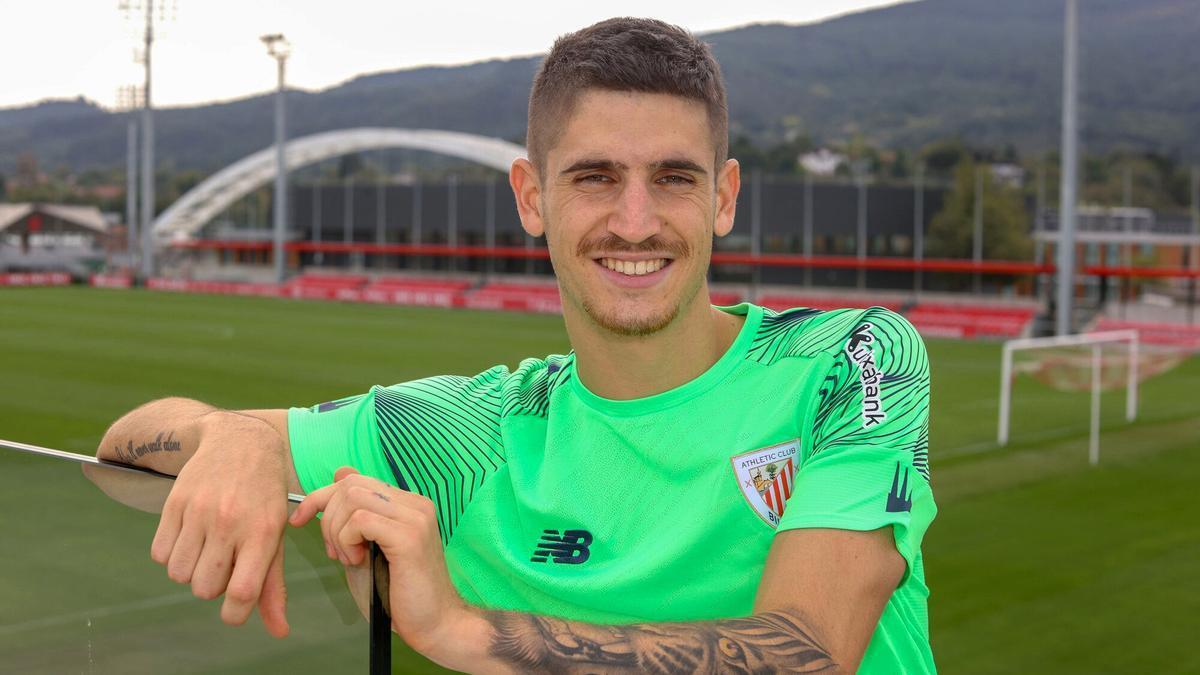 Oihan Sancet, jugador del Athletic