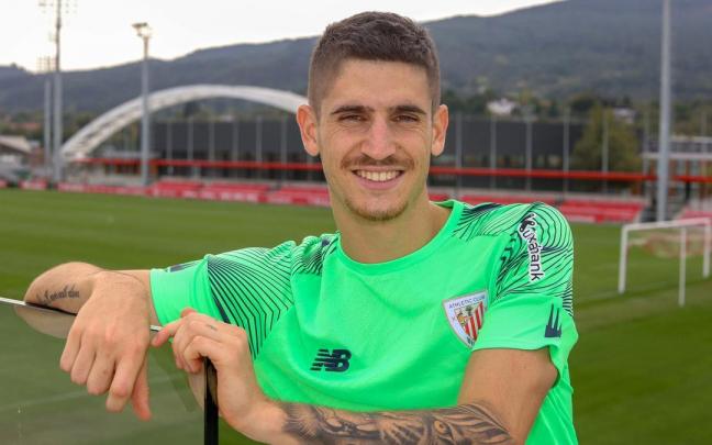Oihan Sancet, jugador del Athletic
