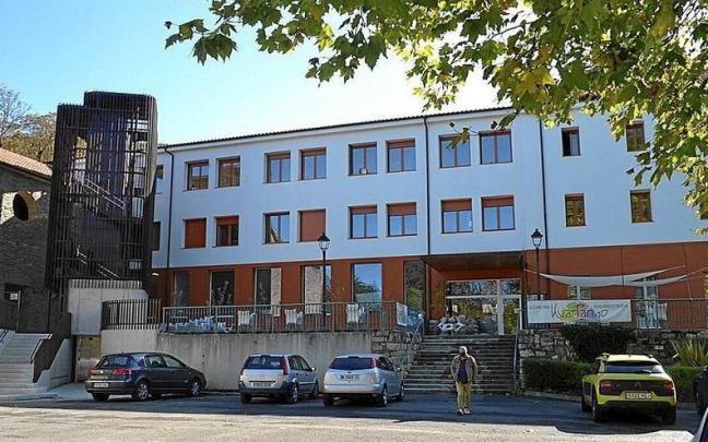 Balneario de Kuartango.