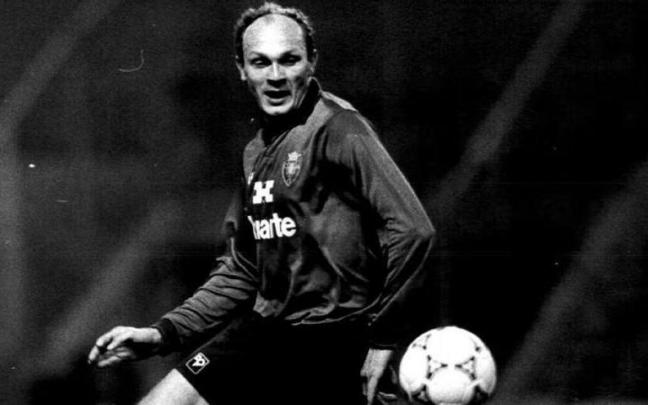 Spasic, en una foto de archivo.