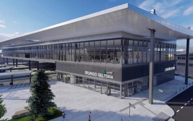 Nueva estación de Renfe en Irun Nueva estación de Renfe en Irun