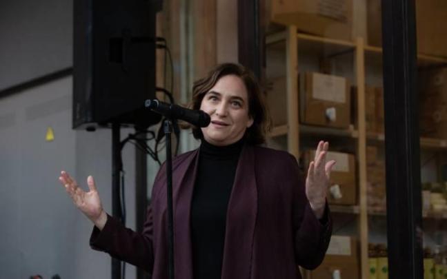 La alcaldesa de Barcelona, Ada Colau. La alcaldesa de Barcelona, Ada Colau.