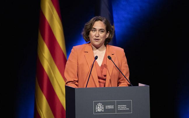 La alcaldesa de Barcelona, Ada Colau. La alcaldesa de Barcelona, Ada Colau.