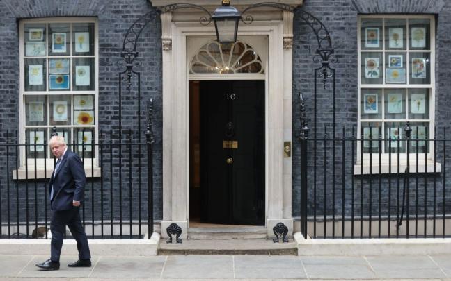 Todavía no ha presentado su candidatura la favorita y actual ministra de Asuntos Exteriores, Liz Truss. Todavía no ha presentado su candidatura la favorita y actual ministra de Asuntos Exteriores, Liz Truss.