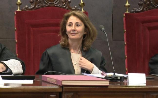Carmen Adán, máxima representante de la Fiscalía en Euskadi.