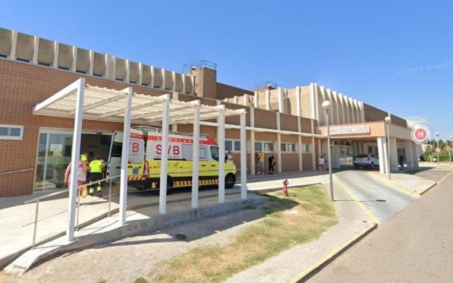 Urgencias del Hospital de Sagunto.