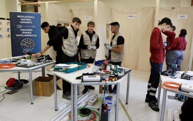 Concurso de montadores