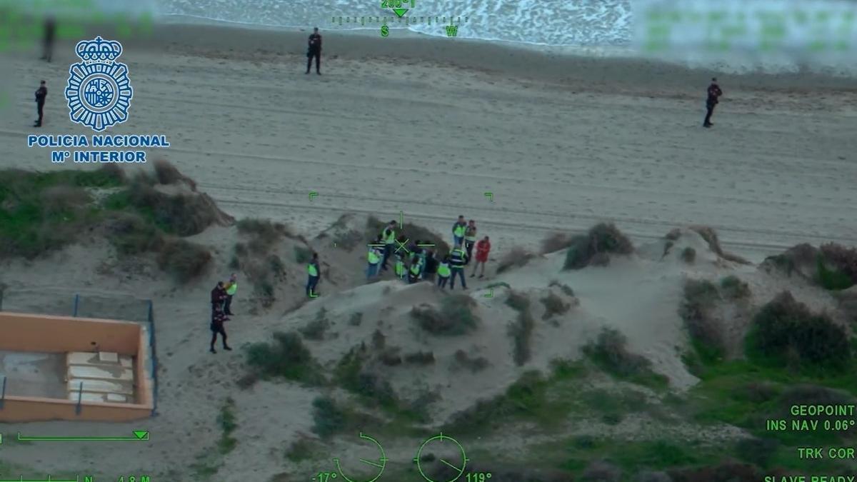 El cuerpo mutilado de la víctima fue encontrado en una playa de Marbella.