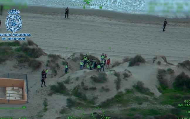 El cuerpo mutilado de la víctima fue encontrado en una playa de Marbella. El cuerpo mutilado de la víctima fue encontrado en una playa de Marbella.