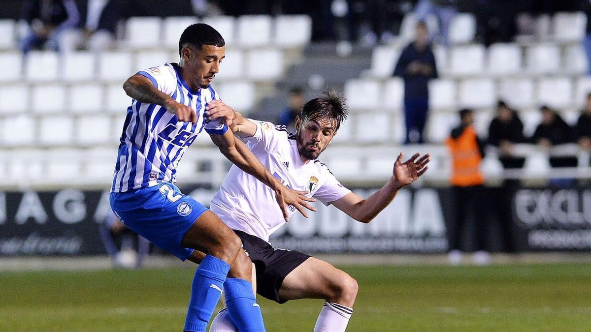 Benavídez, como el resto del equipo, no tuvo una buena actuación el sábado en Burgos