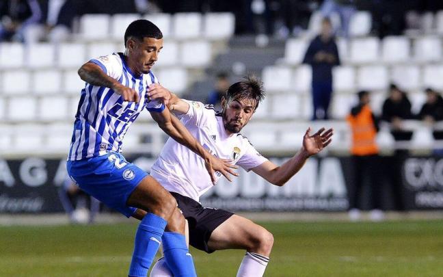 Benavídez, como el resto del equipo, no tuvo una buena actuación el sábado en Burgos Benavídez, como el resto del equipo, no tuvo una buena actuación el sábado en Burgos