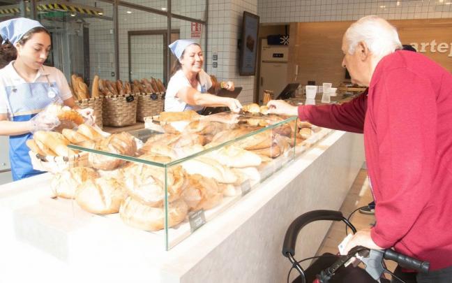 Artepan inaugura su local en Zabalgana