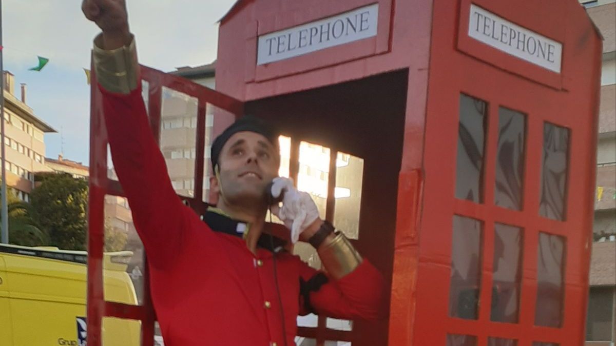 Un homenaje a Isabel II.