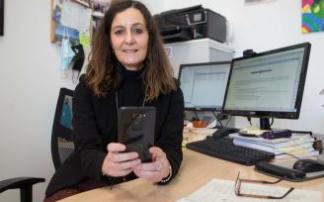 Adela Mesa, profesora de Ciencias Políticas y de la Administración de la UPV/EHU. Adela Mesa, profesora de Ciencias Políticas y de la Administración de la UPV/EHU.